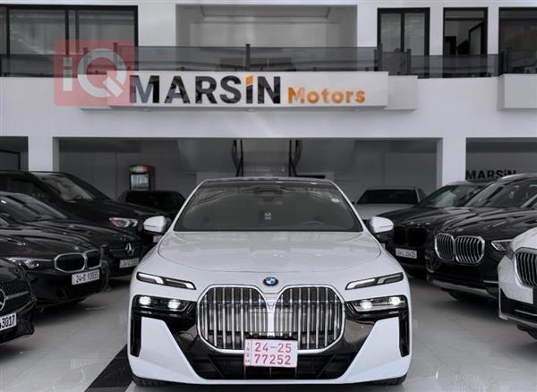 بی ئێم دەبڵیو سیریەس 7 2024  بۆ فرۆشتن لە عێراق - دهۆک